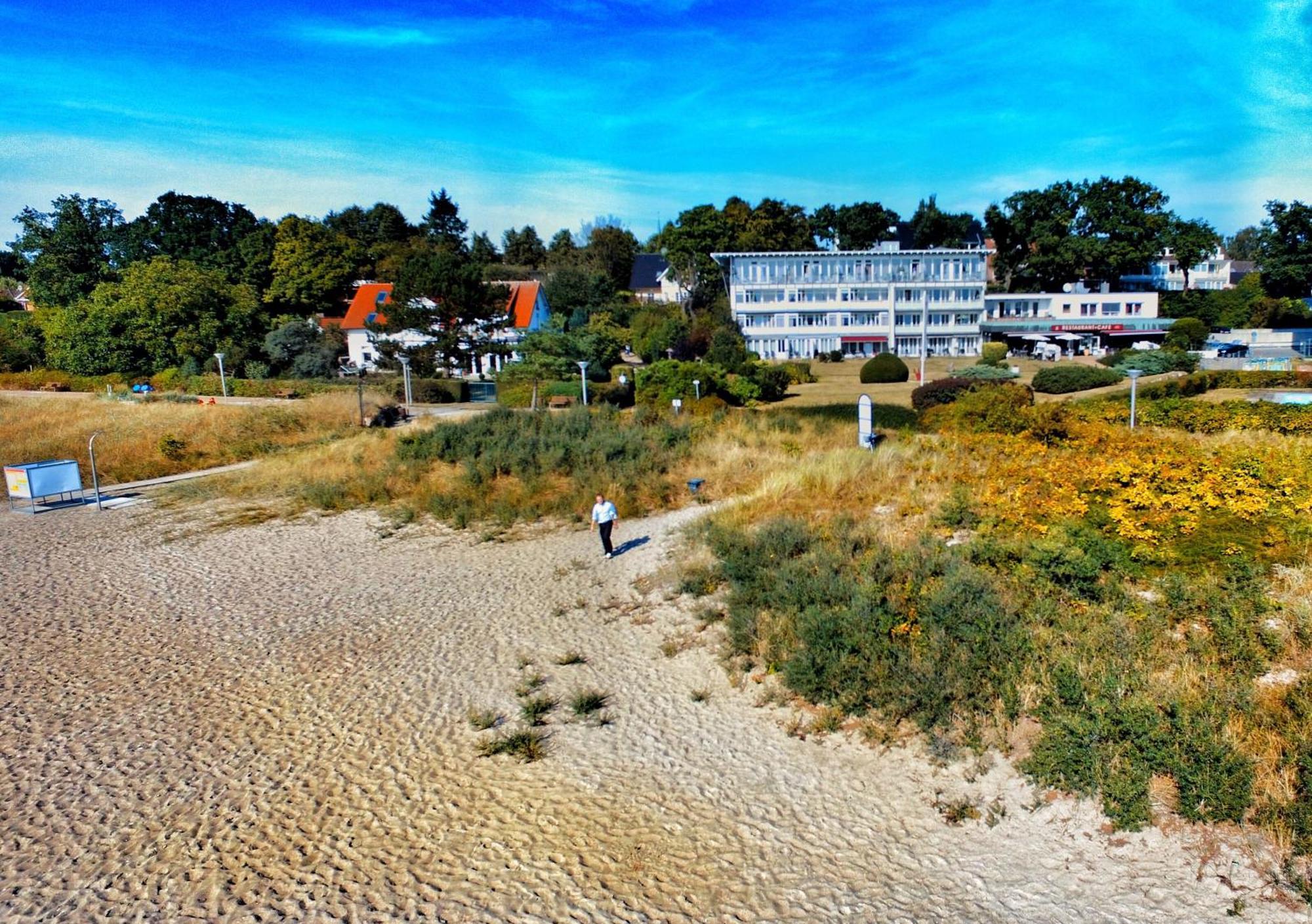 Romantik Seehotel Eichenhain Pelzerhaken Buitenkant foto